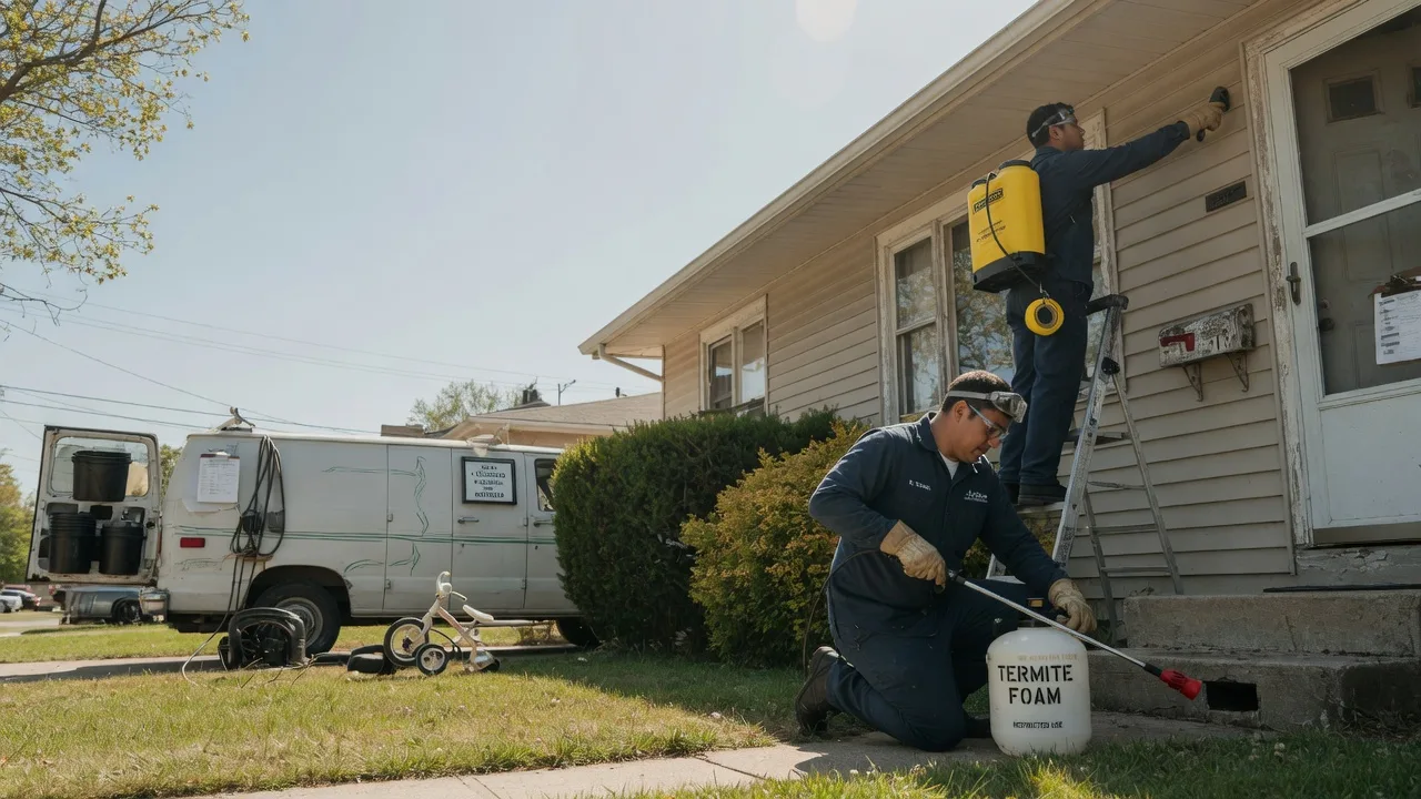 Pest Control in Tie Siding, WY near me